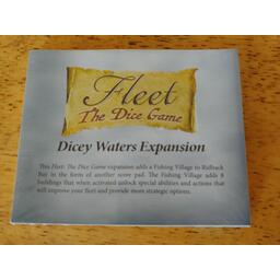 Fleet: The Dice Game - Dicey Waters Cover 3d