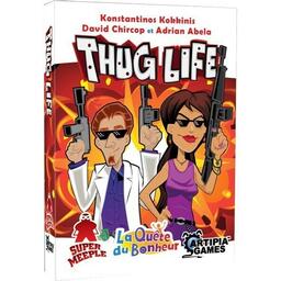 La Quête du Bonheur: Thug Life Cover 3d