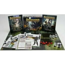 Pathfinder: Le Jeu de Rôle - Boîte d'Initiation Eclate