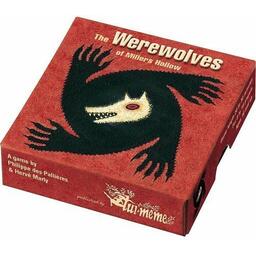 The Werewolves of Miller's Hollow Cover 3d