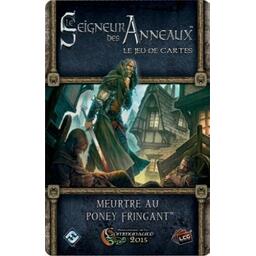 Le Seigneur des Anneaux: Le Jeu de Cartes - Meurtre au Poney Fringant Cover