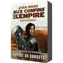Star Wars: Aux Confins de l'Empire - Le Jeu de Rôle - Chasseur de Primes Expert en Gadgets Cover 3d