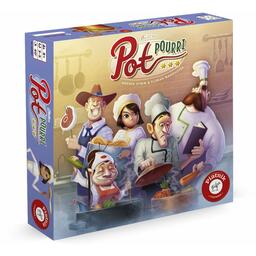 Bistro Pot Pourri Cover 3d