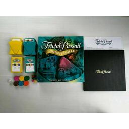 Trivial Pursuit: Édition Famille 2001 Eclate