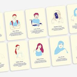 Sexploration: Le Jeu des Privilèges Cartes