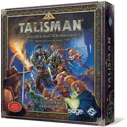 Talisman: Le Donjon Cover 3d
