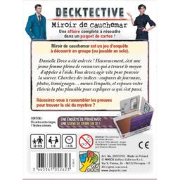 Decktective: Miroir de Cauchemar Back
