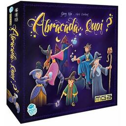 Abracada Quoi ? Cover 3d