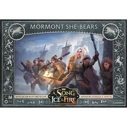 Le Trône de Fer: Le Jeu de Figurines - Ourses Mormont Cover