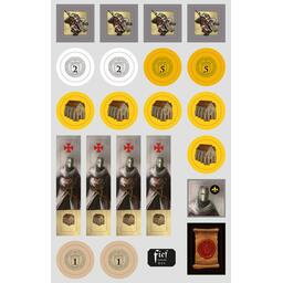 Fief: France 1429 - Templiers Eclate