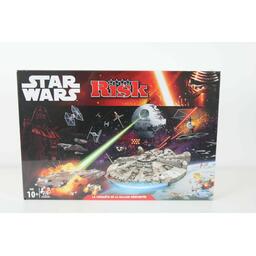 Risk: Star Wars Cover 3d