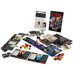 Hellboy: Le Jeu de Plateau Eclate