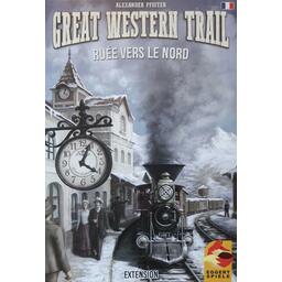 Great Western Trail: Ruée vers le Nord Cover