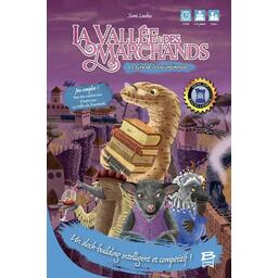 La Vallée des Marchands: Le Grand Transcontinental Cover
