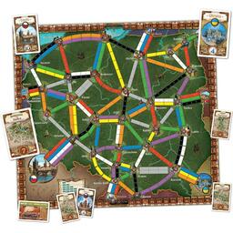 Les Aventuriers du Rail: Map Collection 6½ - Poland Plateau