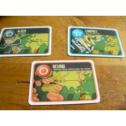 Pandémie 2008 Cartes