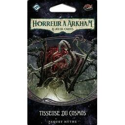 Horreur à Arkham: Le Jeu de Cartes - Tisseuse du Cosmos Cover