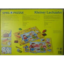 Spiel & Puzzle: Kleiner Lachzahn Back