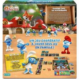 Les Schtroumpfs: Le Grimoire du Grand Schtroumpf Back