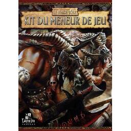 Warhammer: Le Jeu de Rôle - Kit du Meneur de Jeu Cover