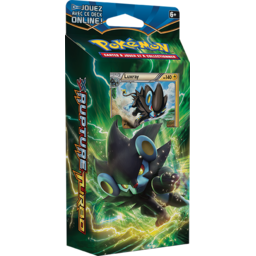 Pokémon XY: Rupture Turbo - Luxray Cover Transparent