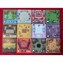 Overboss: Votre Monde en 16 Bits ! Tuiles