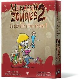 Munchkin: Zombies 2 - Ça Zigouille à Tour de Bras ! Cover 3d