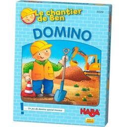Le Chantier de Ben: Domino Cover 3d