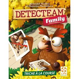 Detecteam: Family - Triche à la Course Cover