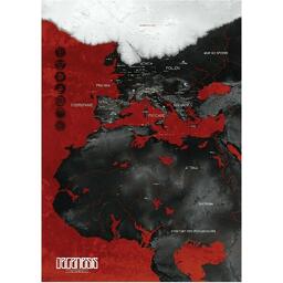 Degenesis: Écran Maître du Jeu Map