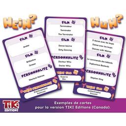 Hein ? Cinéma & Personnalités Cartes