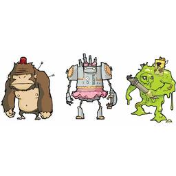 Rumble in the House Artwork