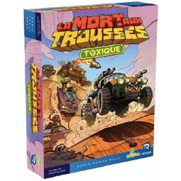 La Mort aux Trousses: Toxique Cover 3d