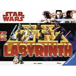 Labyrinthe: Star Wars Cover