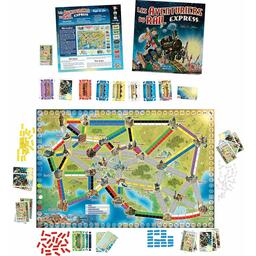 Les Aventuriers du Rail: Express Eclate