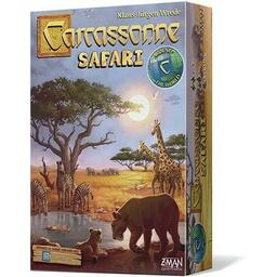 Carcassonne: Safari Cover 3d