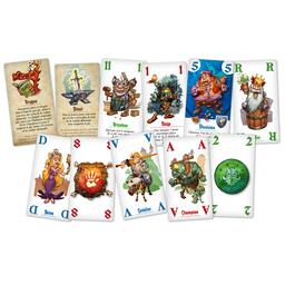 Le Roi des Nains Cartes