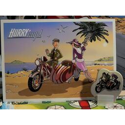 Hurry'Cup ! Personnage