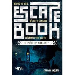 Escape Book: Le Piège de Moriarty Cover