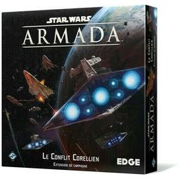 Star Wars: Armada - Le Conflit Corellien Cover 3d