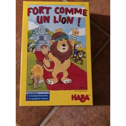 Fort Comme un Lion ! Cover 3d