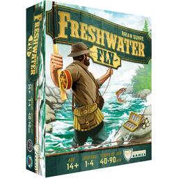 Freshwater Fly Cover 3d