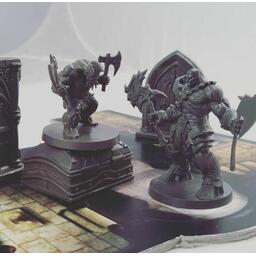 Sword & Sorcery: Les Âmes Immortelles Figurines