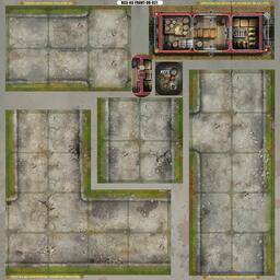 Heroes of Normandie: Battleground Set 3 - Terrain Pack Tuiles