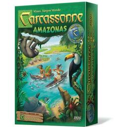 Carcassonne: Amazonas 2018 Cover 3d