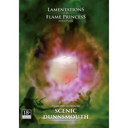 Lamentations of the Flame Princess: Scenic Dunnsmouth Cover