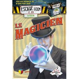 Escape Room: Le Jeu - Le Magicien Cover