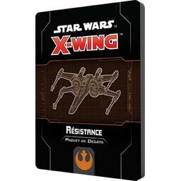 Star Wars: X-Wing - Résistance - Paquet de Dégâts Cover 3d