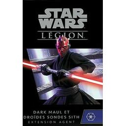 Star Wars: Légion - Dark Maul et Droïdes Sondes Sith Cover