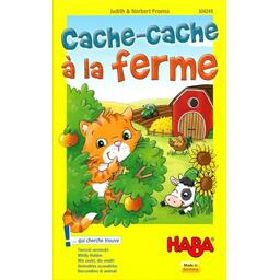 Cache-Cache à la Ferme Cover